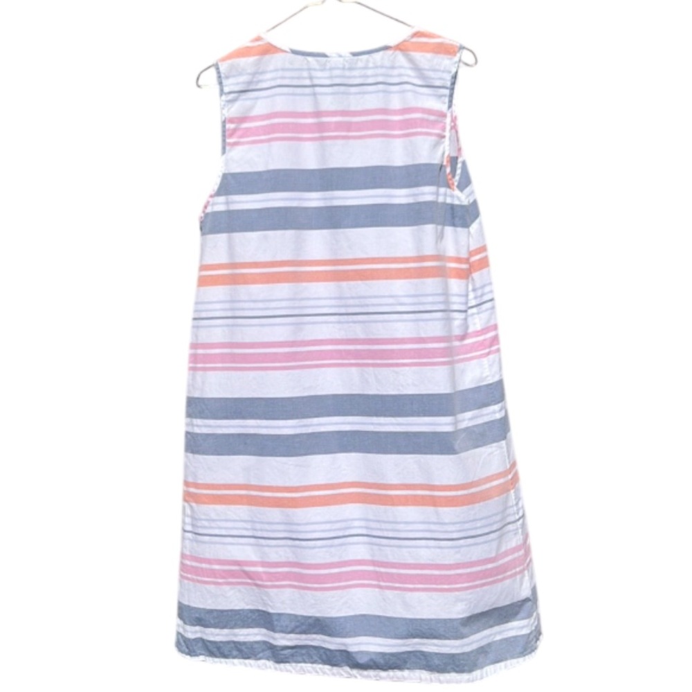 Tommy Bahama Blue and Pink Striped Dress - Picture 2 of 13